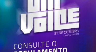 UNIPAM promove festival UNIvoice em 31 de outubro UNIPAM promove festival UNIvoice em 31 de outubro
