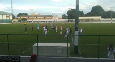 Paranaíba empata na Serra e Sparta derrota Ouro Verde em Arapuá, nos jogos de ida das semifinais do Regional Paranaíba empata na Serra e Sparta derrota Ouro Verde em Arapuá, nos jogos de ida das semifinais do Regional
