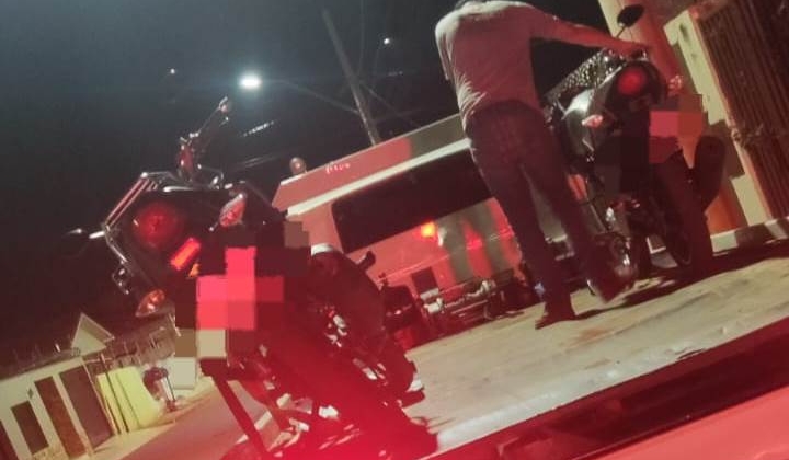 Polícia Militar de Lagoa Formosa apreende motocicletas e encaminha dois condutores para a delegacia por direção perigosa