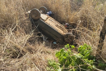 Homem de 53 anos morre em acidente na  MG-181; no município de Brasilândia de Minas