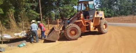 Compreensão - Prefeitura de Lagoa Formosa pede que população da zona rural use corretamente as lixeiras às margens das estradas vicinais 