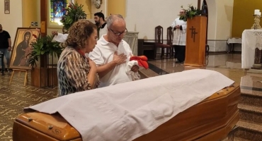 Patos de Minas - Cripta da Catedral de Santo Antônio de Patos de Minas acolhe os restos mortais de Dom Jorge Scarso