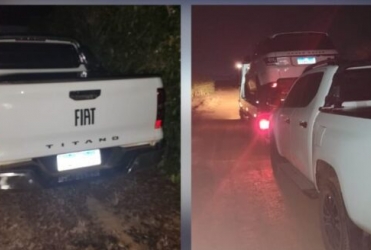 Carmo do Paranaíba – Polícia Militar apreende mais dois veículos em operação contra Organização Criminosa