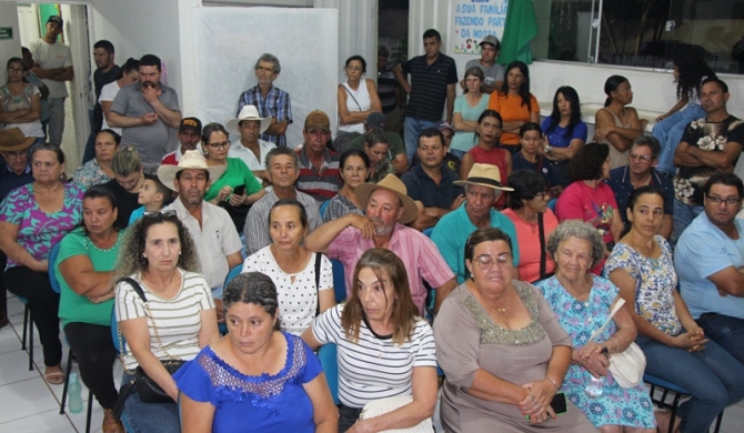 Secretaria de Desenvolvimento Social de Lagoa Formosa realiza assembleia com pré-inscritos no Programa Minha Casa, Minha Vida Rural 