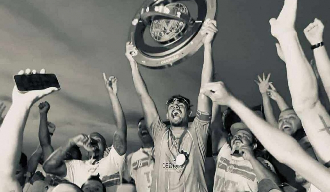 É campeão - Nacional de Serra do Salitre conquista o troféu do Campeonato Regional 2025