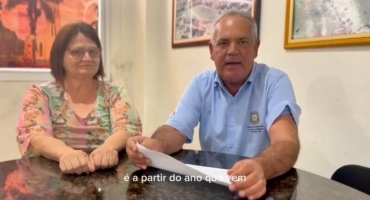 Prefeito de Lagoa Formosa e Secretária de Educação comunicam distribuição gratuita de materiais escolares para toda rede municipal em 2026