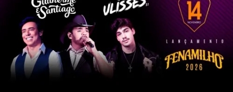 Lançamento da Fenamilho 2026 promete noite inesquecível com shows e promoção exclusiva
