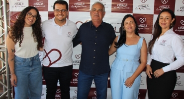 Lagoa Formosa conquista 1º lugar em premiação por experiência exitosa no 1º Whorkshop Excelência em Saúde realizado pelo CISALP
