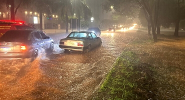 Patos de Minas está entre as regiões em alerta de tempestades severas emitido pela Defesa Civil de MG