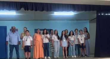Lagoa Formosa celebra o talento matemático de seus estudantes na OBMEP Mirim 2025