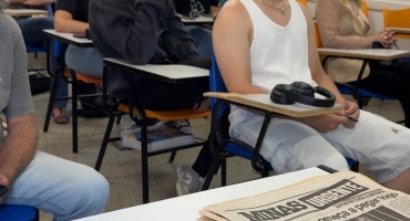  UNIPAM recebe acervo completo do jornal Minas Urgente, marco da imprensa dos anos 80