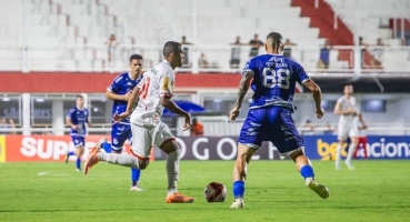 Mesmo com derrota para o Tombense URT continua na liderança do Grupo A do Campeonato Mineiro 