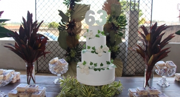 Com ato cívico e distribuição de bolo Lagoa Formosa completa 63 anos de emancipação política administrativa 