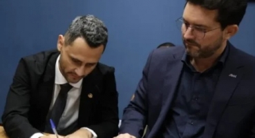 Cleitinho indica Falcão como nome para vice-governador; durante entrevista à Rádio Itatiaia 