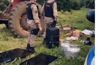 Polícia Militar prende autor de furtos na região da Agrovila; em São Gotardo