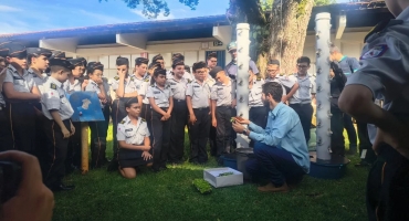 Sicoob Credicopa firma parceria com Colégio Tiradentes para projeto de sustentabilidade e educação