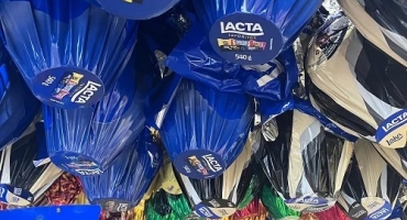 Patos de Minas - Semana Santa impulsiona vendas de ovos de Páscoa e aquece comércio na cidade