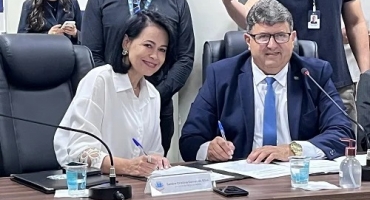 Patos de Minas - Sandra Gomes é empossada prefeita após renúncia de Falcão e destaca continuidade da gestão