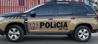 Denúncia de uso de drogas leva PM a república de venezuelanos na Rua Major Gote, em Patos de Minas 