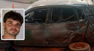 Motorista de 29 anos morre após acidente de carro em São Gotardo