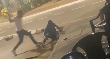 Briga em bar na cidade de Patos de Minas termina com homem agredido a socos e golpeado com garrafa