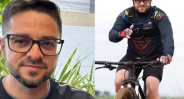 Romário Brant desaparece após sair para pedalar e mobiliza buscas em Patos de Minas