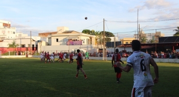 Santa Cruz de Lagoa Formosa empata com o Guimarânia a primeira partida das semifinais da Copa Amapar 2026