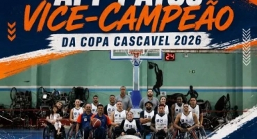 Equipe APP PATOS conquista vice-campeonato na Copa Cascavel de Basquete sobre Rodas