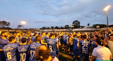 Nacional de Tiros vence o Guimarânia e conquista o troféu de campeão da Copa Amapar 2026 