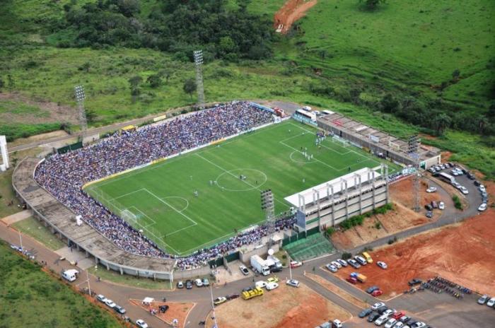 Nacional fará seis jogos pelo Mineiro em Patos de Minas e dos jogos será contra o Atlético Mineiro