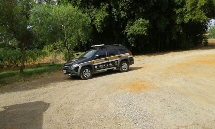 Aposentado é encontrado morto dentro de banheiro da comunidade na Capina Verde no município de Lagoa Formosa