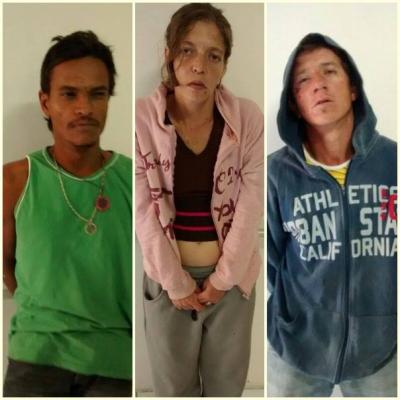 Ladrões invadem padaria em Lagoa Formosa roubam dinheiro e mercadorias e são presos pala Polícia Militar