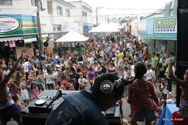 Carnaval de Rua em Rio Paranaíba tem novo local definido pela prefeitura municipal