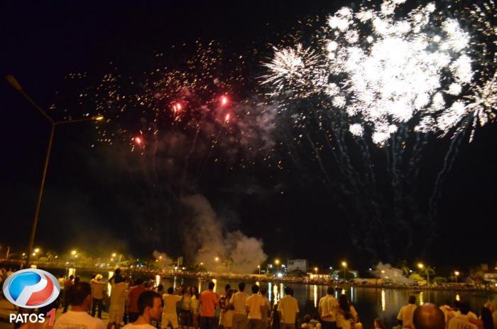 Aproximadamente 15 mil pessoas participam do Reveillon da Cidade de Lagoa Formosa