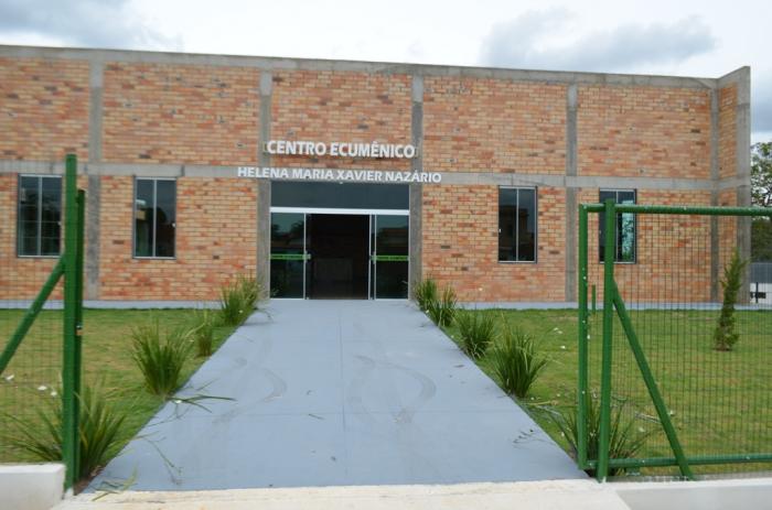 Centro Ecumênico e reforma do Velório Municipal de Lagoa Formosa serão inaugurados nesta quarta-feira dia 02 de Novembro