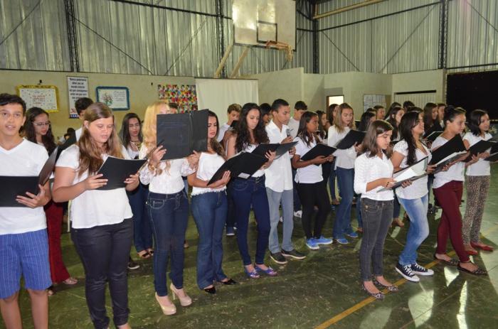 Escola Nossa Senhora da Piedade de Lagoa Formosa realiza cerimônia para encerramento do projeto “Promovendo uma Cultura de Paz”