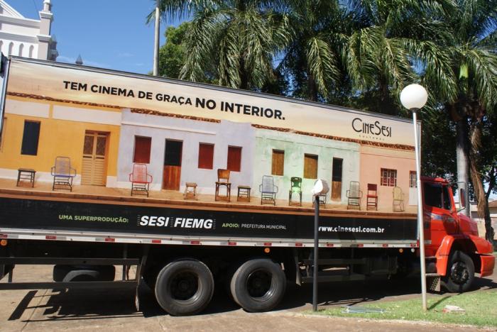 Lagoa Formosa recebe neste final de semana o Cine/Sesi Cultural e oferece cinema na praça gratuitamente à toda População