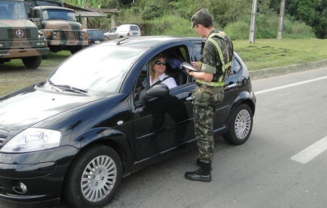 Exército brasileiro realiza pesquisa de tráfego na MGC-354 em Patos de Minas a partir de 1º de julho