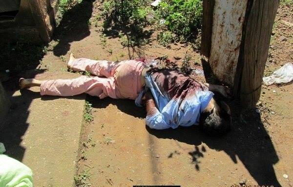 Homem é assassinado com golpe de faca pela própria filha no Distrito de Pântano