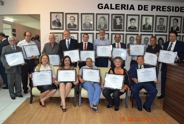 Personalidades são agraciadas com o Título de Cidadão Benemérito de Patos de Minas 