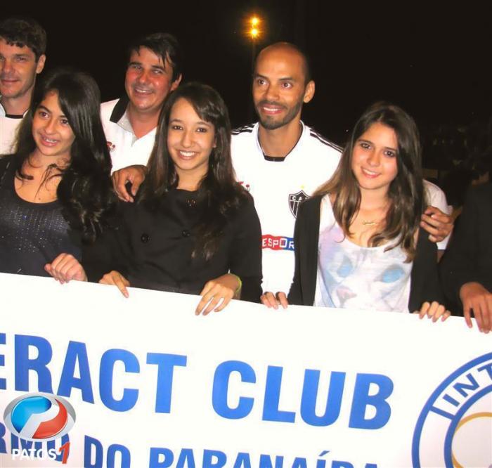 Deputado estadual e ex-jogador do Atlético Mineiro participa de jogo comemorativo em Carmo do Paranaíba 