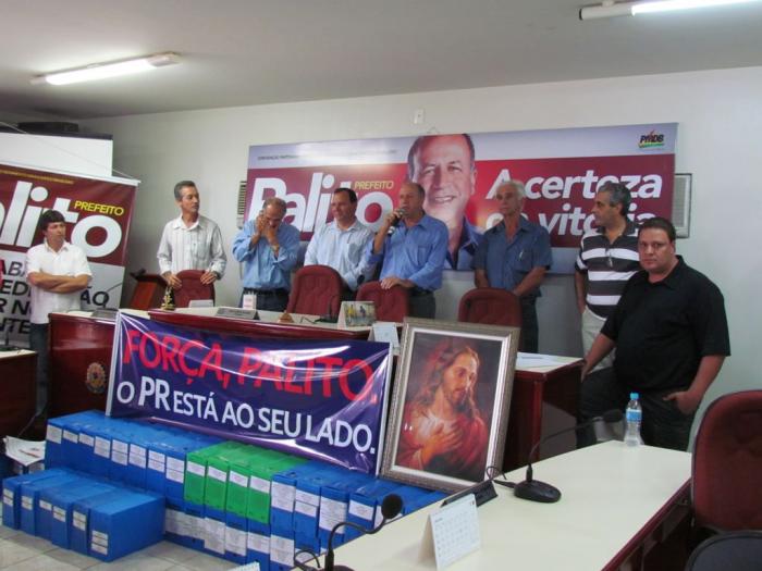 Convenção do PMDB define candidatos às eleições em Presidente Olegário