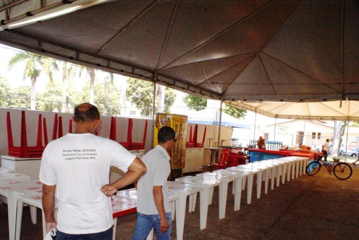 Começa neste Sábado a tradicional festa de Nossa Senhora da Piedade em Lagoa Formosa