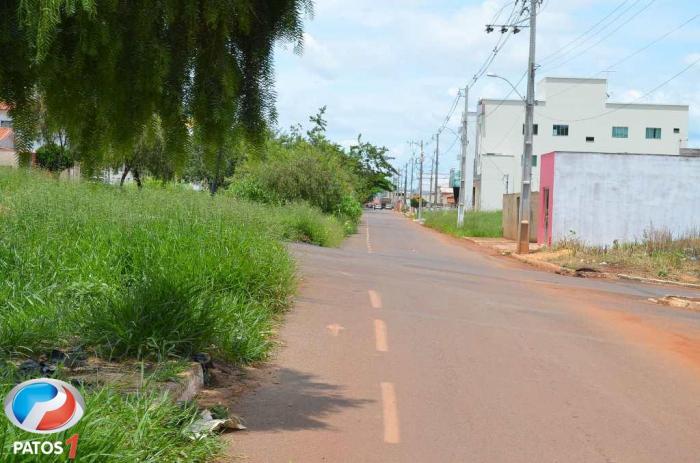 Descaso com praças e lotes vagos em Patos de Minas atinge toda cidade