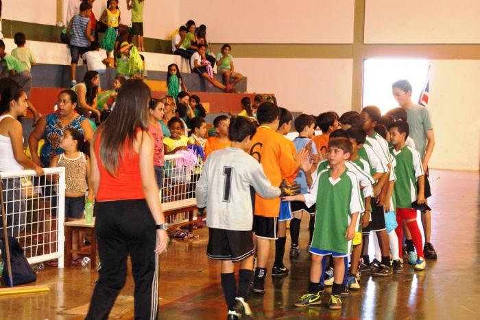 1º Projeto de Futsal sobre a Copa do Mundo 2014 é realizado pelas escolas municipais Lagoa Formosa