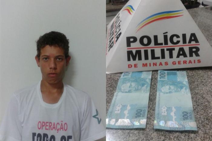 Polícia Militar de Lagoa Formosa realiza segunda apreensão de dinheiro falso na cidade em menos de uma semana