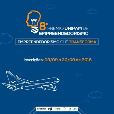 8º Prêmio Unipam de Empreendedorismo busca disseminar cultura empreendedora em Patos de Minas e região