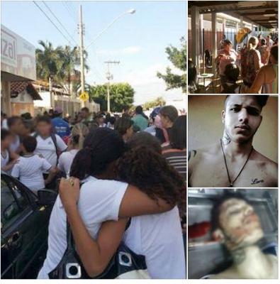 Adolescente de 17 anos faz aluna refém em escola e acaba morto pela Policia Militar