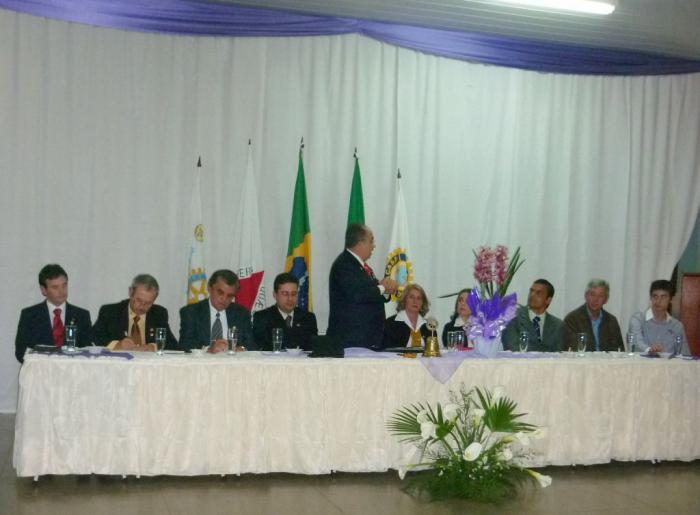 Rotary Club e Casa da Amizade  de Presidente Olegário tem nova diretoria  