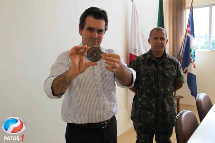 Pedro lucas é empossado como novo presidente da Junta Militar de Patos de Minas